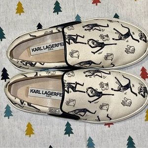 Karl Lagerfeld Paris ELISHA2 Slip-On Sneaker